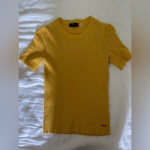 Designer T TAHARI Short Sleeve Top